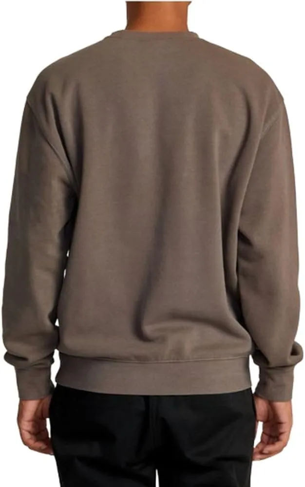RVCA Mens Fleece Crewneck Sweatshirt