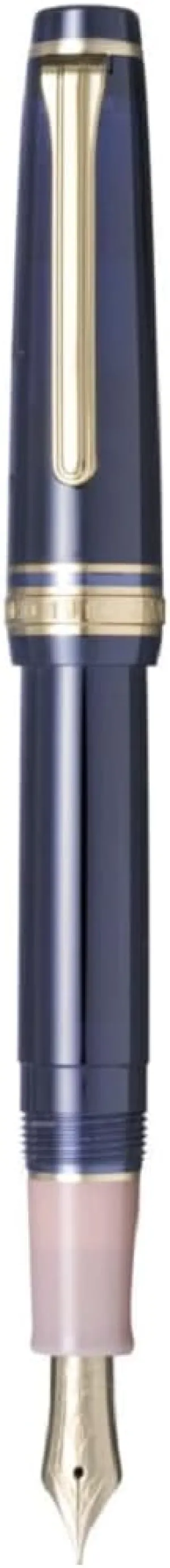 Sailor Fountain Pen SHIKIORI Sansui Yuutsubame (Evening Swallow) Medium Fine Point 11-2050-301 Japan Import With Original Stylus Ballpoint Touch Pen