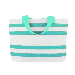 SailorBags Cabana Striped Medium Tote Bag