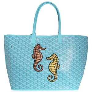 Saint-Louis Anjou Seahorse Embroidered