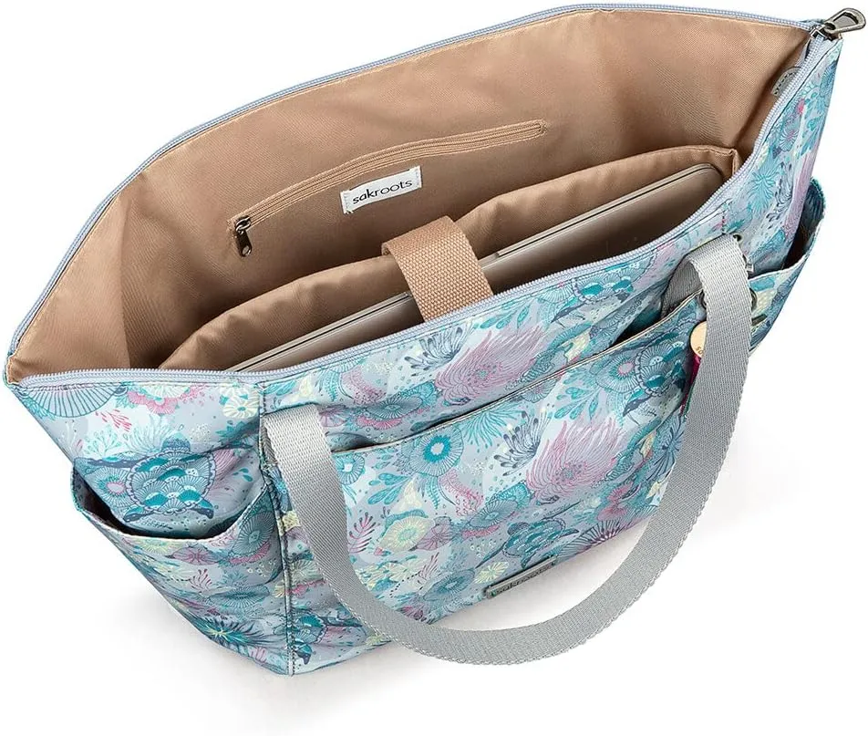 Sakroots Tacoma Eco-Twill Tote