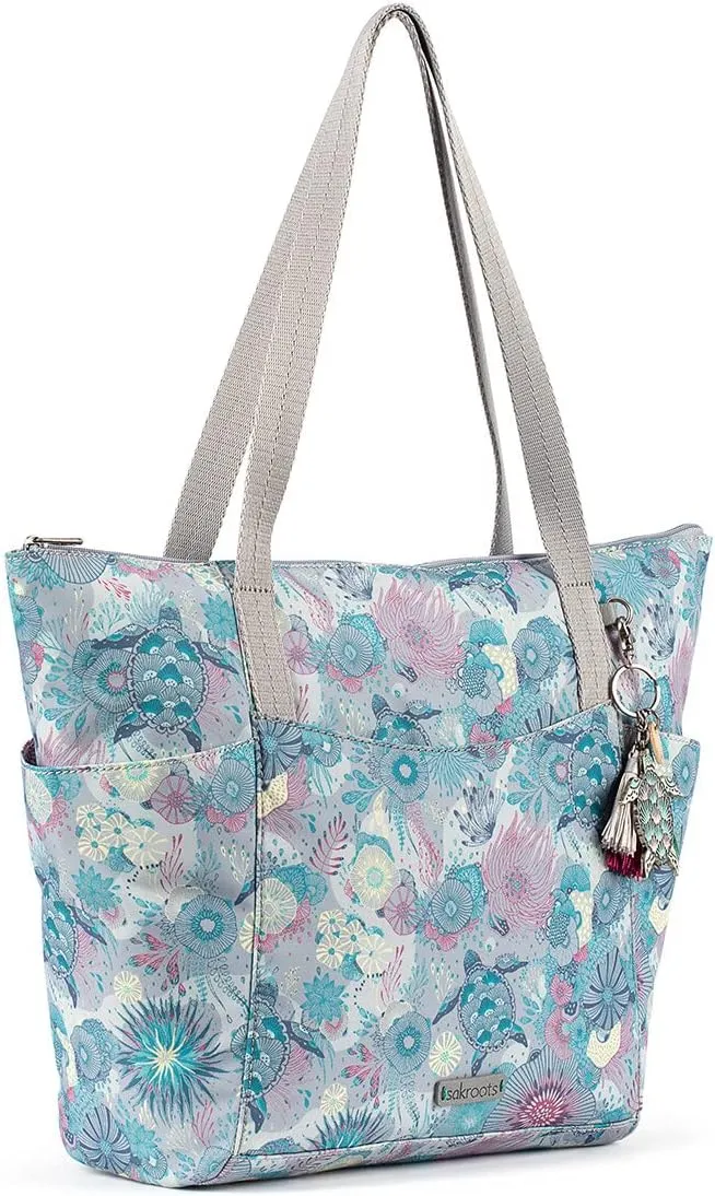 Sakroots Tacoma Eco-Twill Tote