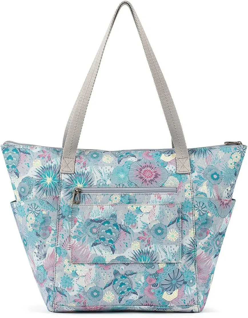 Sakroots Tacoma Eco-Twill Tote