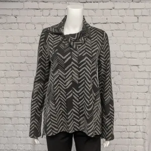 SALE! Mendocino Top in Grey Canterbury by Porto