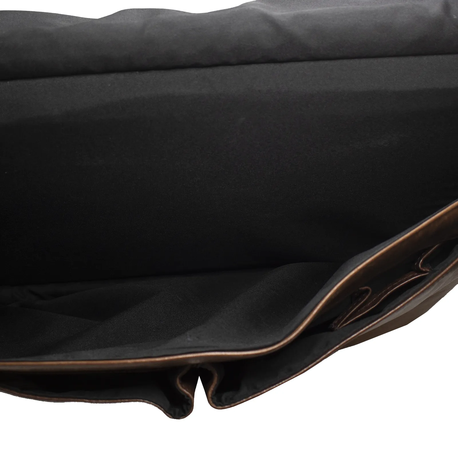 Samsonite Brown Leather 113 Business Class Messenger Bag