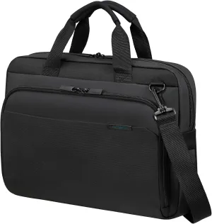 Samsonite Men's Laptop, Black (Black), Laptopt Briefcase 15.6" (42 cm-12.5 L)