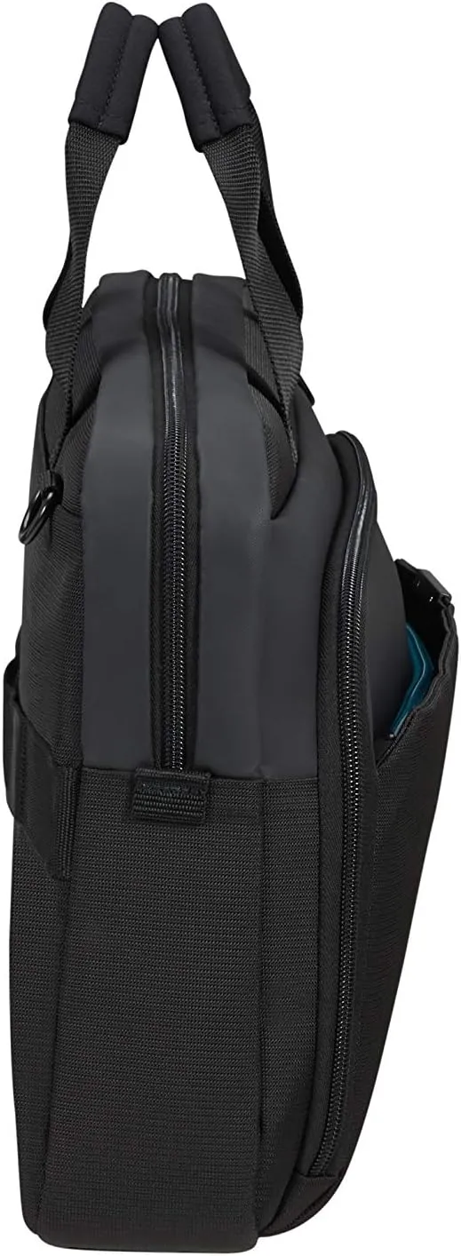 Samsonite Men's Laptop, Black (Black), Laptopt Briefcase 15.6" (42 cm-12.5 L)