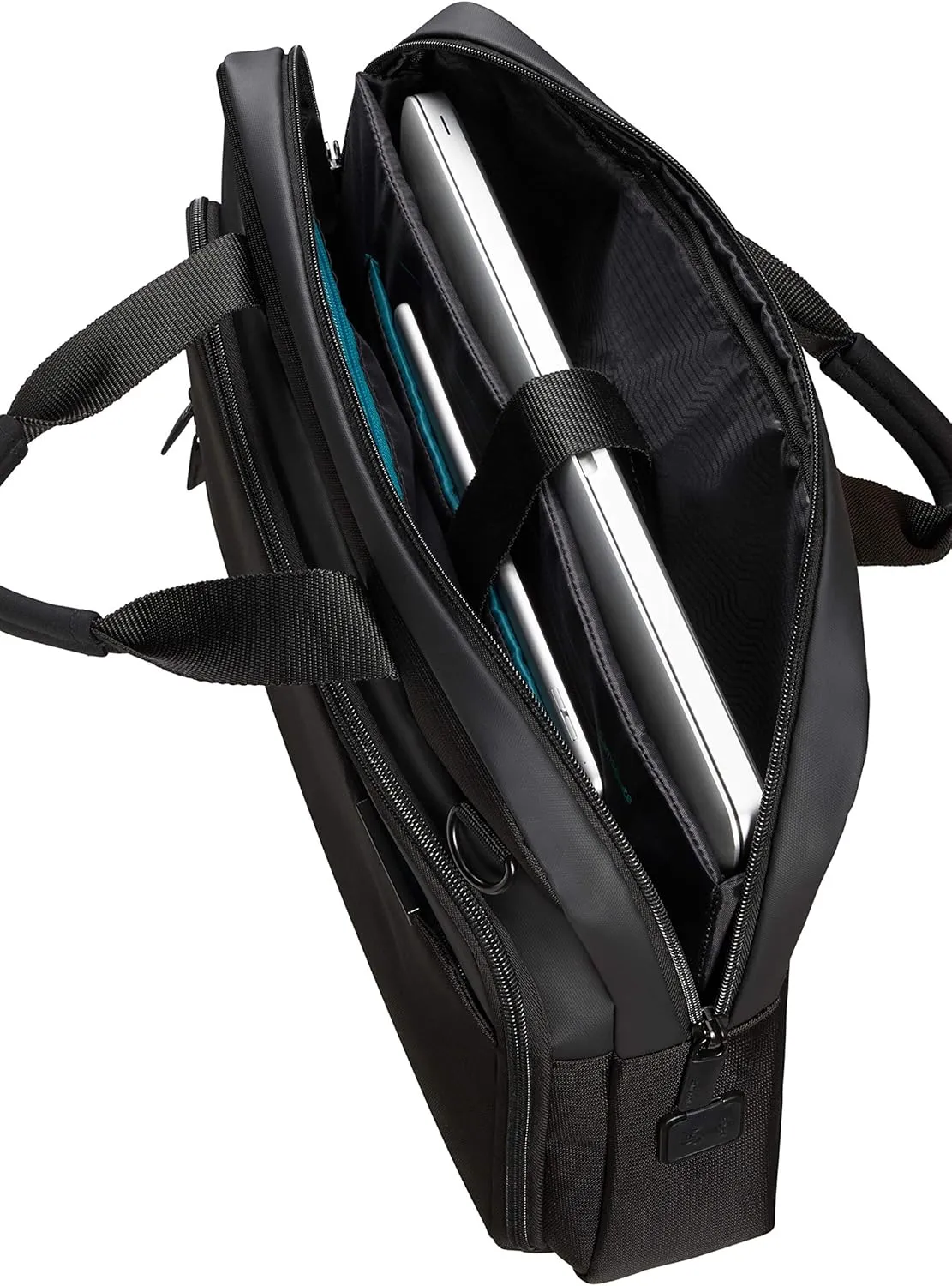 Samsonite Men's Laptop, Black (Black), Laptopt Briefcase 15.6" (42 cm-12.5 L)
