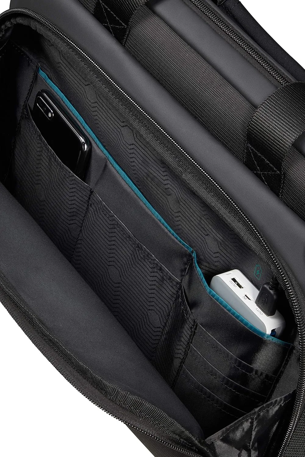 Samsonite Men's Laptop, Black (Black), Laptopt Briefcase 15.6" (42 cm-12.5 L)