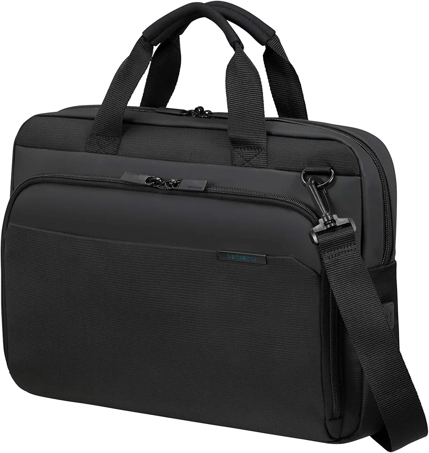 Samsonite Men's Laptop, Black (Black), Laptopt Briefcase 15.6" (42 cm-12.5 L)