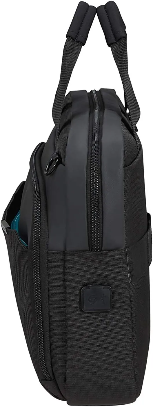 Samsonite Men's Laptop, Black (Black), Laptopt Briefcase 15.6" (42 cm-12.5 L)