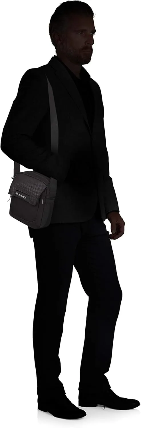 Samsonite Messenger Bag, Black, One Size