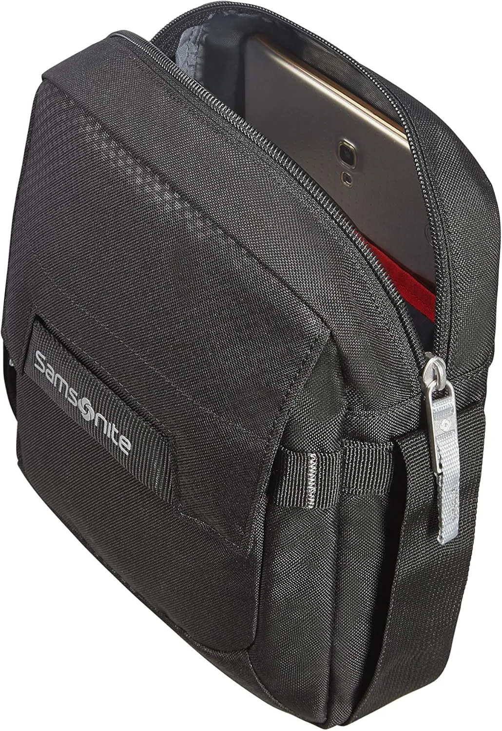 Samsonite Messenger Bag, Black, One Size