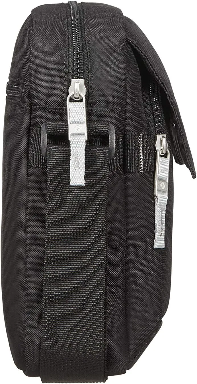 Samsonite Messenger Bag, Black, One Size