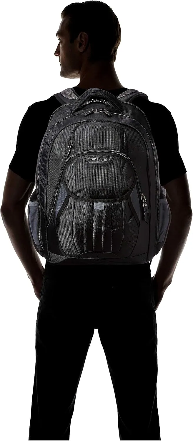 Samsonite Tectonic 2 Large Backpack, Black, 18 x 13.3 x 8.6