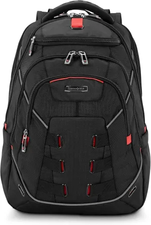 Samsonite Tectonic Nutech Carrying Case Backpack For 11" to 17" Laptops, Black