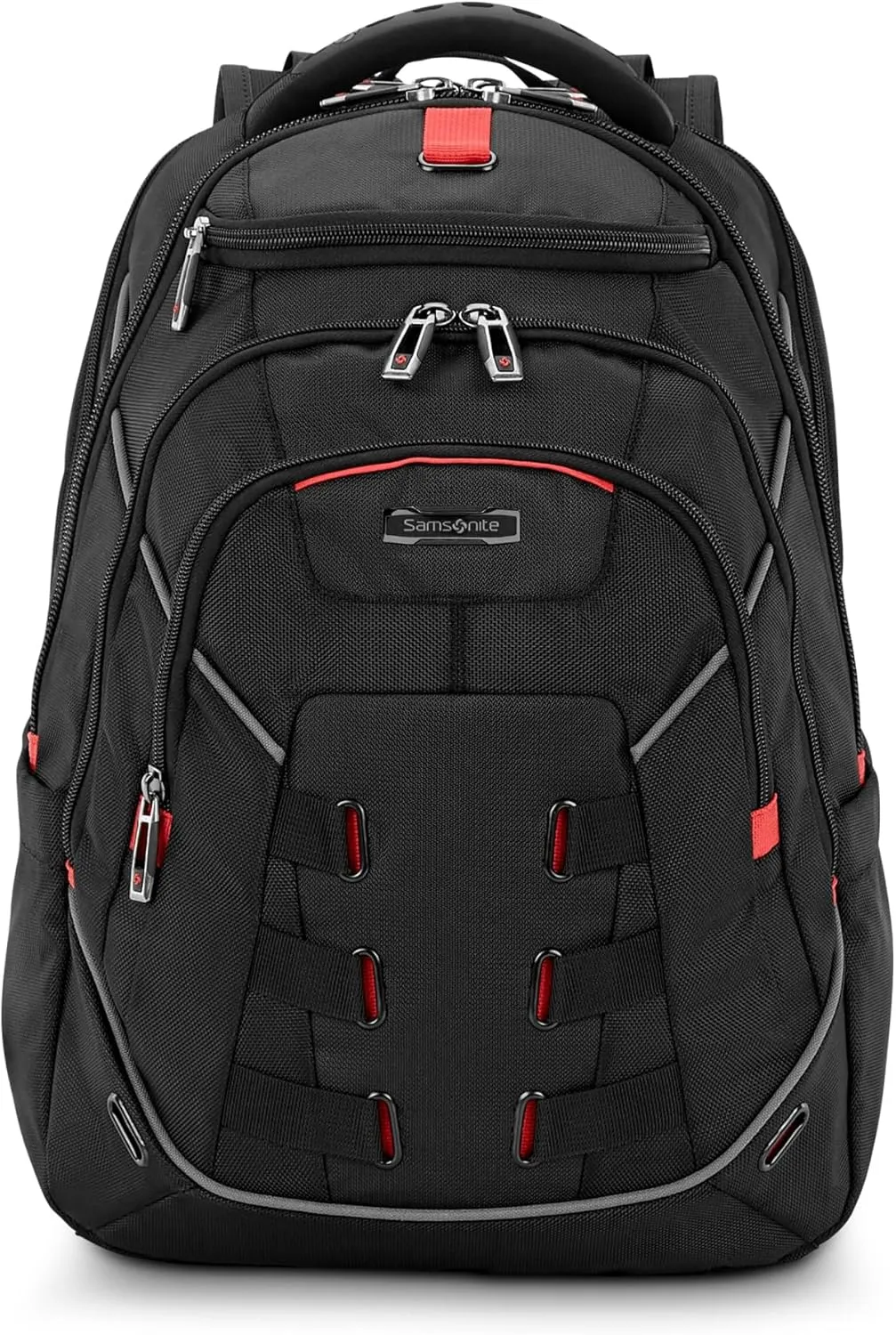 Samsonite Tectonic Nutech Carrying Case Backpack For 11" to 17" Laptops, Black