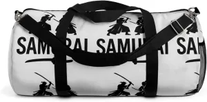 Samurai Duffel Bag - Stylish Weekend Warrior Travel Gear, Sports and Fitness Tote, Unique Gift Idea