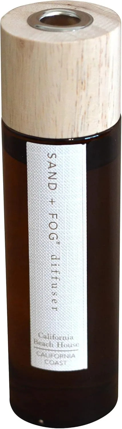 Sand   Fog California Beach House Reed Diffuser | Made with Essential Oils | Fill Your Home with The Your Favorite Luxurious Fragrance