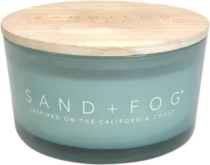 Sand   Fog Scented Candle- California Beach House -Additional Scents and Sizes–100% Cotton Lead-Free Wick-Luxury Air Freshening Jar Candles-Perfect Home Décor for Cocktail Table– 23oz