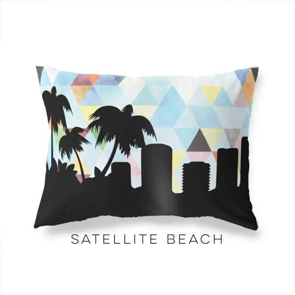 Satellite Beach, Florida geometric skyline