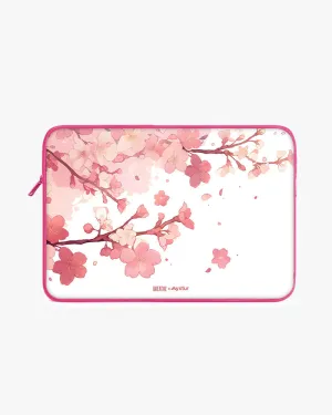 Scarlet Petals [BREATHE] MacBook / Laptop Sleeve