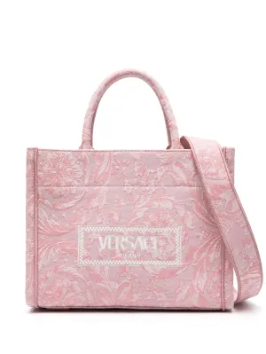 Shipping options Barocco tote Athena Low-cost opportunity bag small