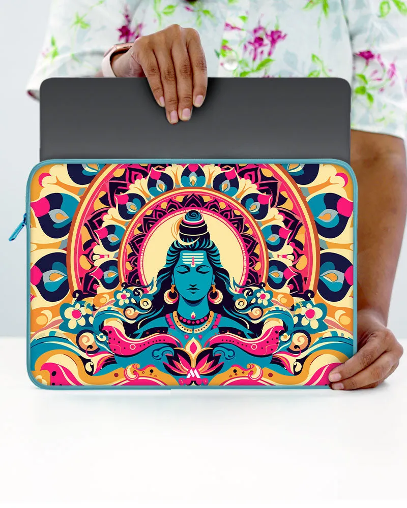 Shiva-Origin of Creation MacBook / Laptop Sleeve