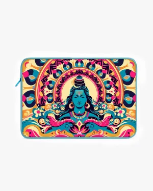 Shiva-Origin of Creation MacBook / Laptop Sleeve