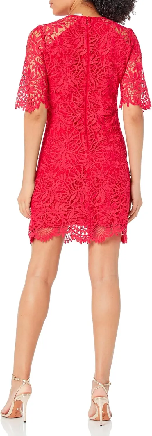 Shoshanna Women's Wisteria Lace Taryn Dress