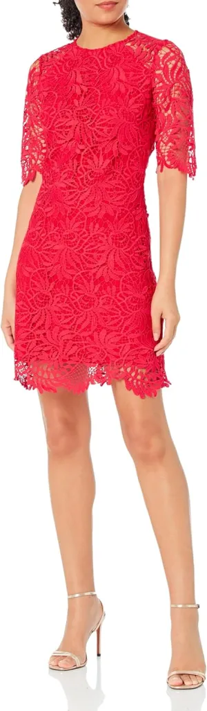 Shoshanna Women's Wisteria Lace Taryn Dress
