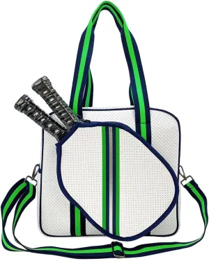 Shoulder Bag Badminton Bag Multifunctional Outdoor Pickleball Bag Portable Tennis Bag