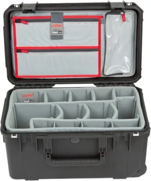SKB 3i-2011-10DL iSeries 2011-10 Case with Think Tank Designed Photo Dividers and Lid Organizer