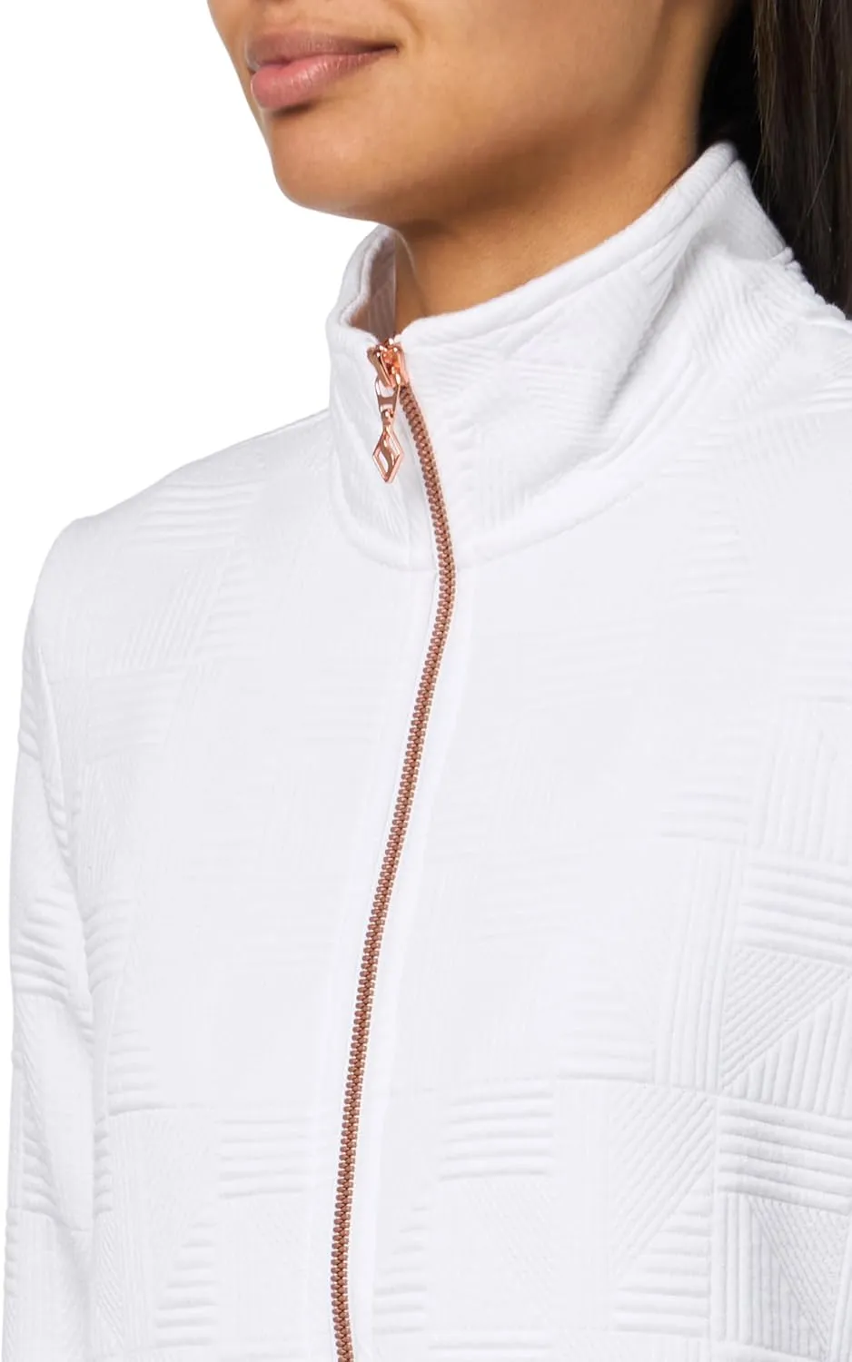 Skechers Women's Hoodless Hoodie Ottoman Jacket