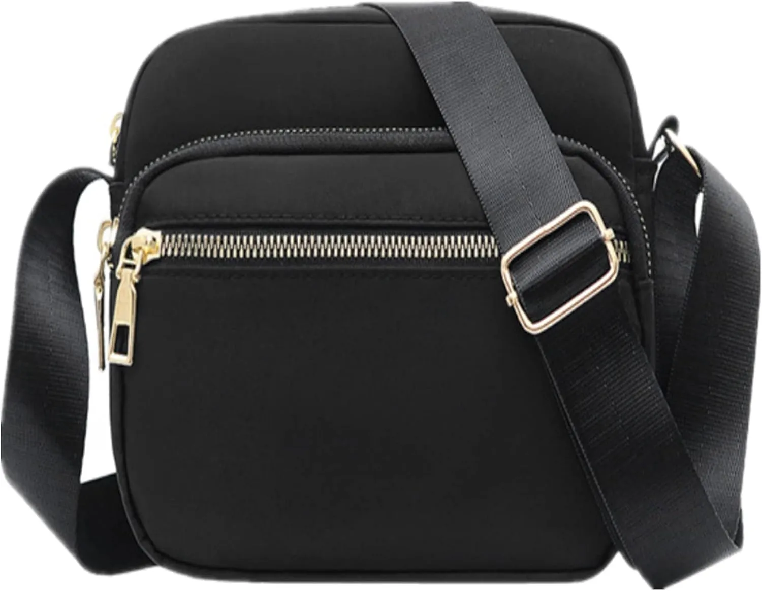 Small Nylon Crossbody Bags for Women, Messenger Bag Travel Purses and Waterproof Shoulder Handbags Pocketbooks