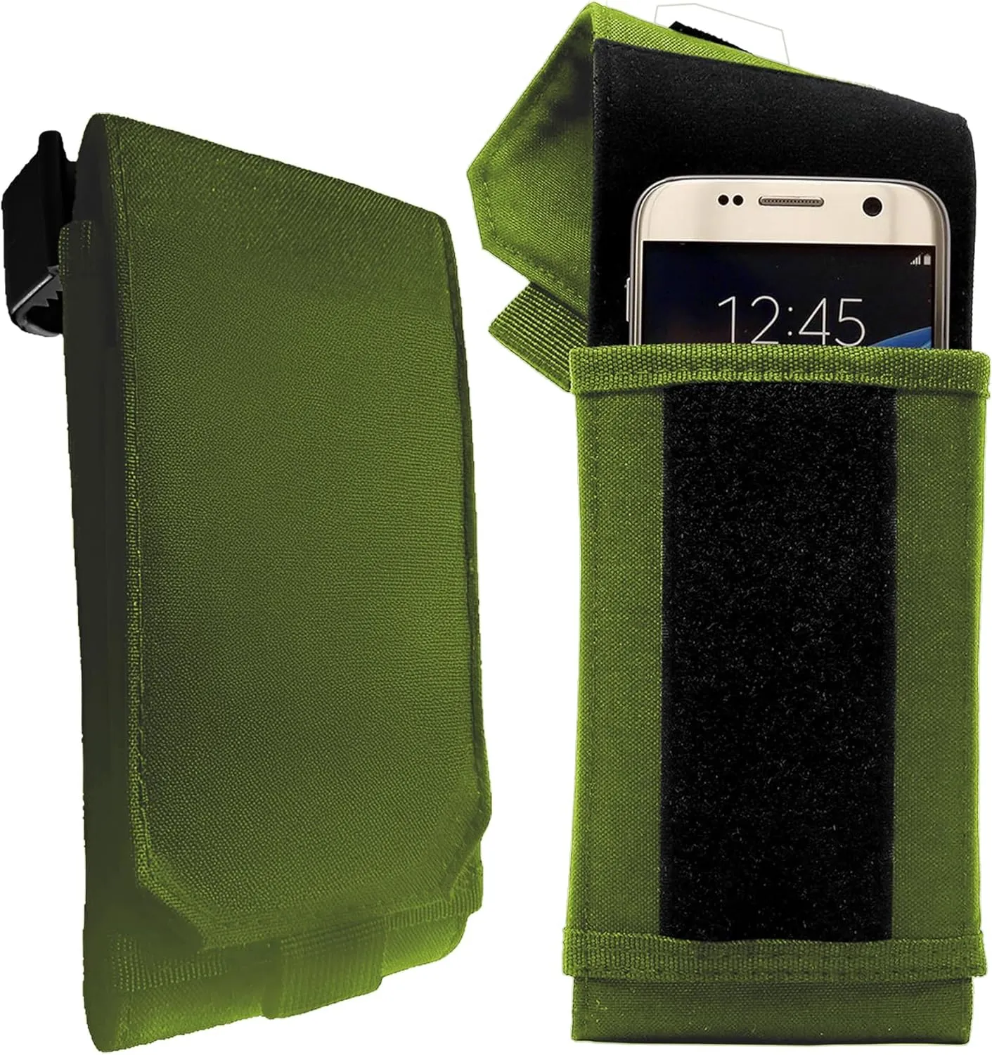 Smartphone Strap Pack - Backpack Shoulder Strap Pocket - Backpack Attachment for Hikers, Travelers, Students, and Commuters