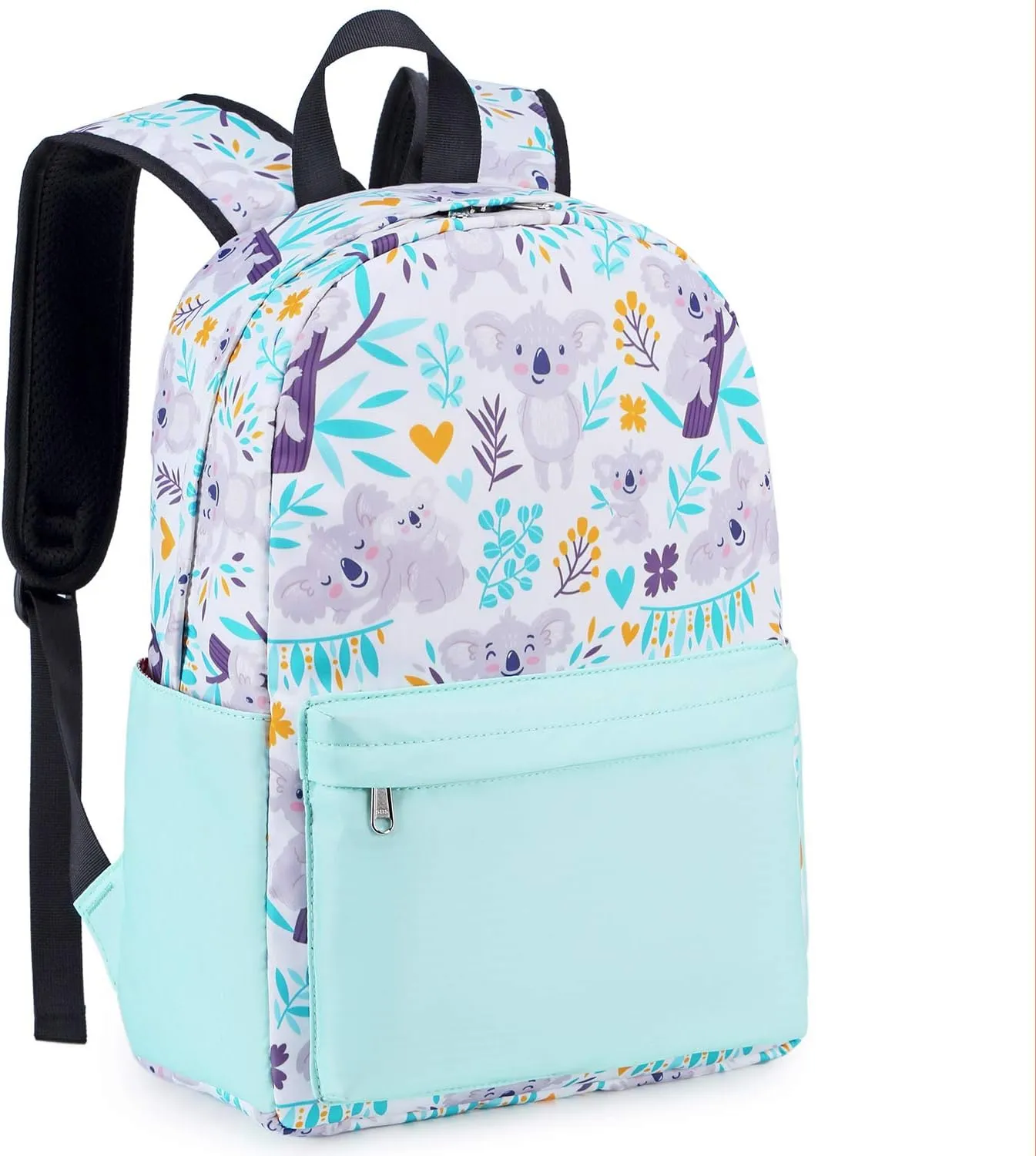 Soekidy Backpacks for Girls Backpack for School Fox Unicorn Backpack Kids Backpack Set, Preschool Bookbag