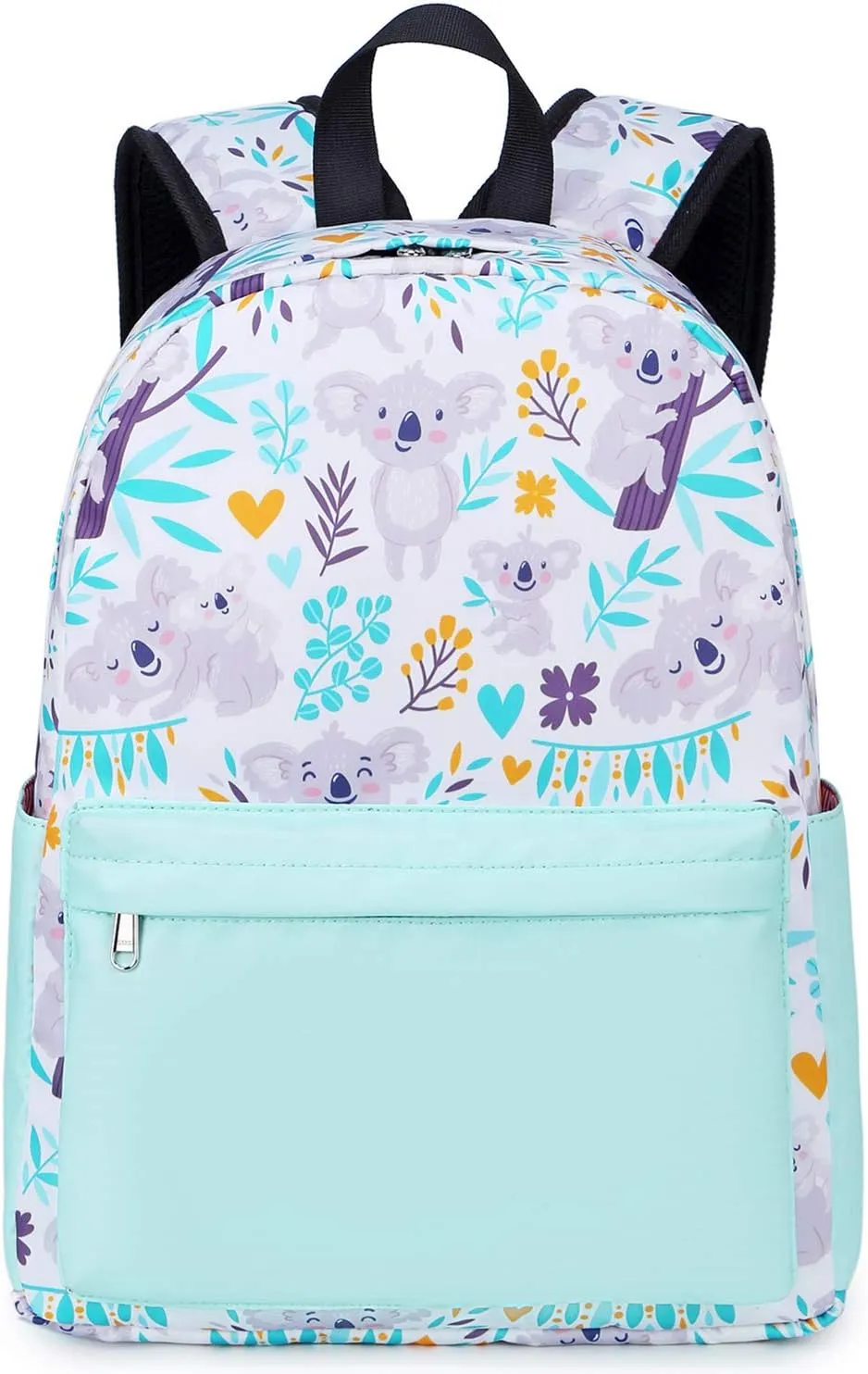 Soekidy Backpacks for Girls Backpack for School Fox Unicorn Backpack Kids Backpack Set, Preschool Bookbag