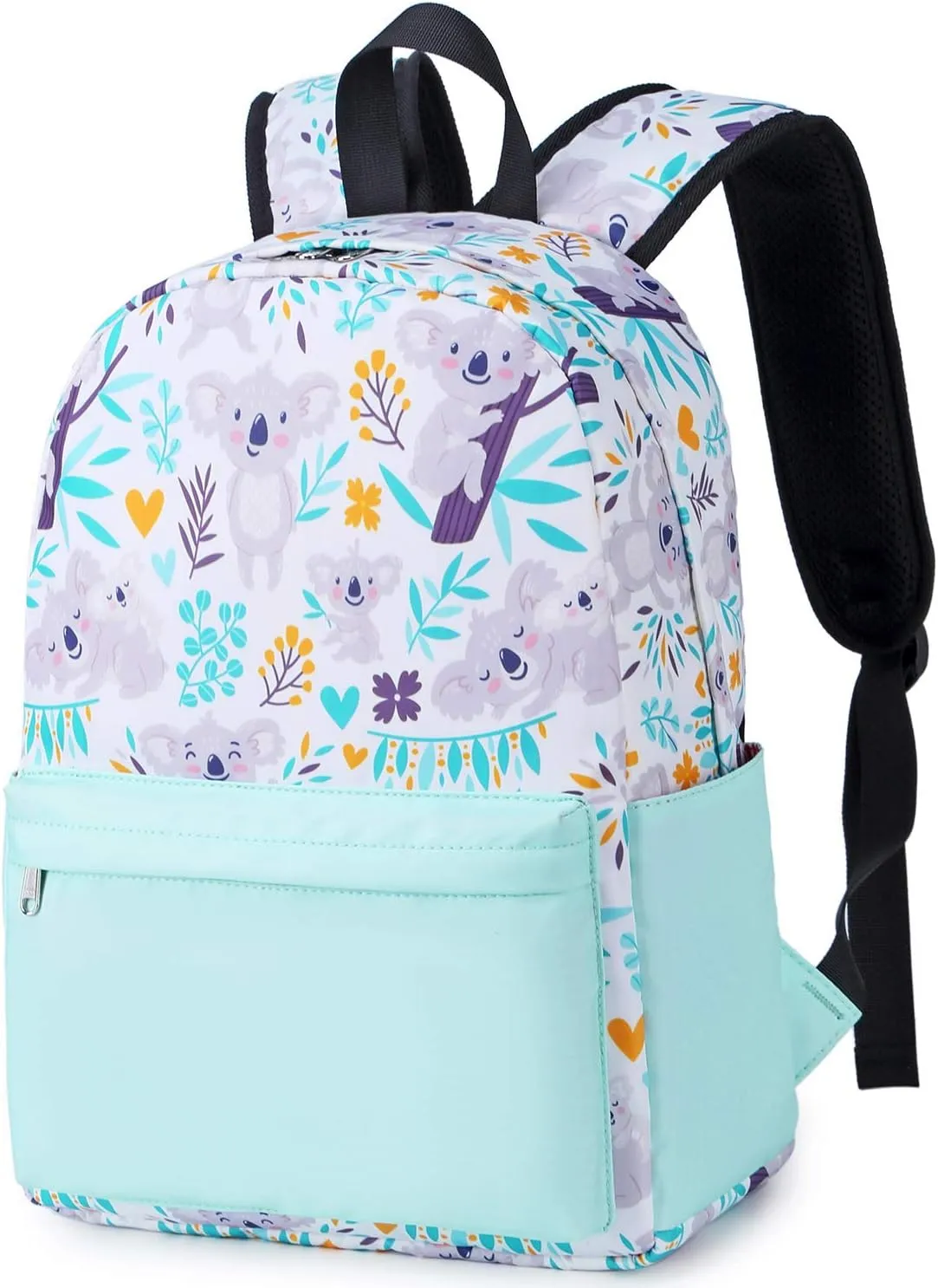 Soekidy Backpacks for Girls Backpack for School Fox Unicorn Backpack Kids Backpack Set, Preschool Bookbag