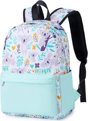 Soekidy Backpacks for Girls Backpack for School Fox Unicorn Backpack Kids Backpack Set, Preschool Bookbag