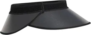 Sport 4.5” VUE Sport Complete Sun Visor | Helmet Sun Visor with Gripper, One Size Fits All, Summer UV Protection, Equestrian Accessories, Mens and Womens Visor Hat | Black