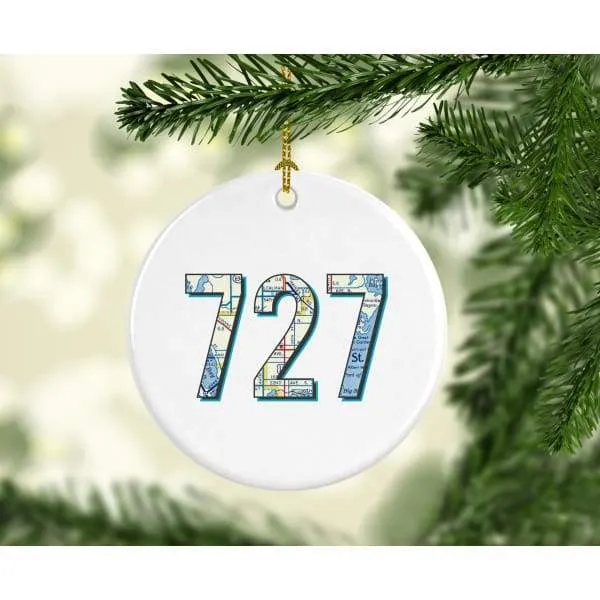 St Pete, Florida area code