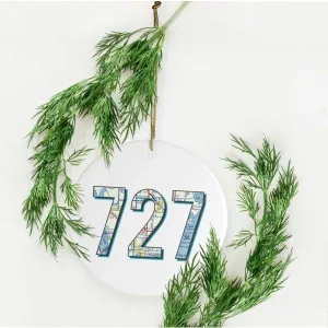 St Pete, Florida area code