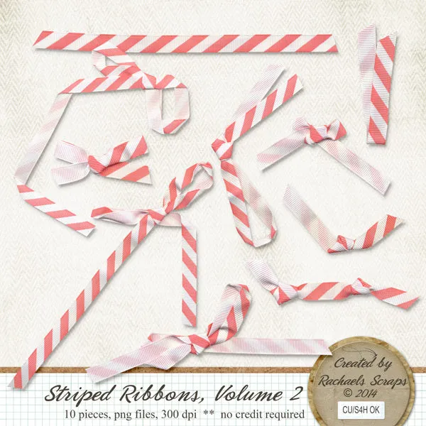 Striped Ribbons, Volume 02