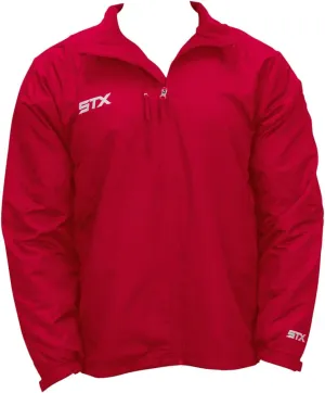 STX Men's Standard Athletic Team Jacket, Red