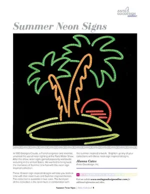 Summer Neon Signs
