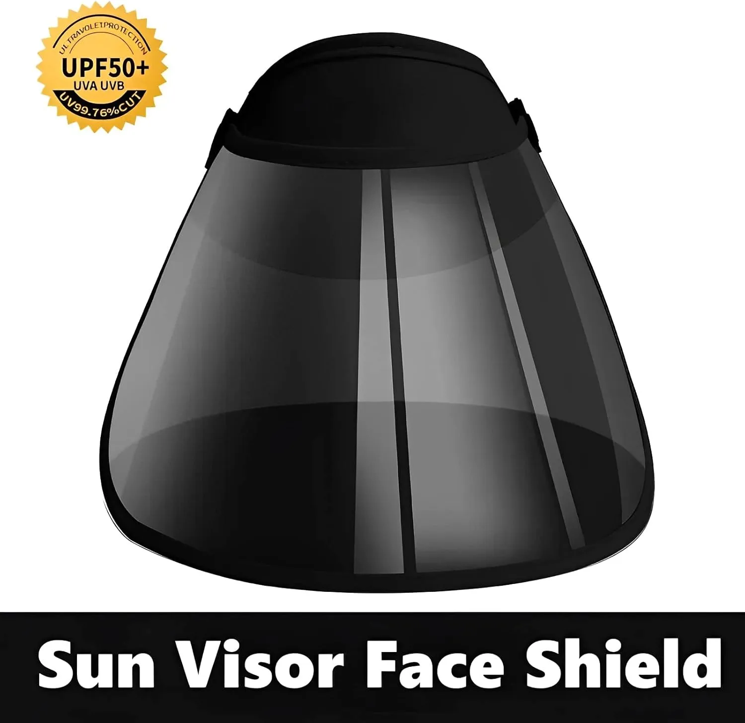 Sun Visor Shield UV Protection Visor Hat Full Face Sun Shield Sunblock Golf Tennis Cycling Hat Sunshade Sports Cap