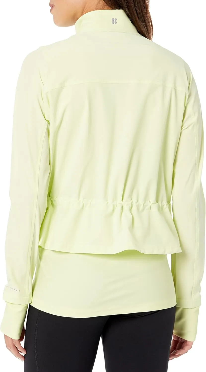Sweaty Betty Women's Fast Lane Running Zip Up Workout Jacket