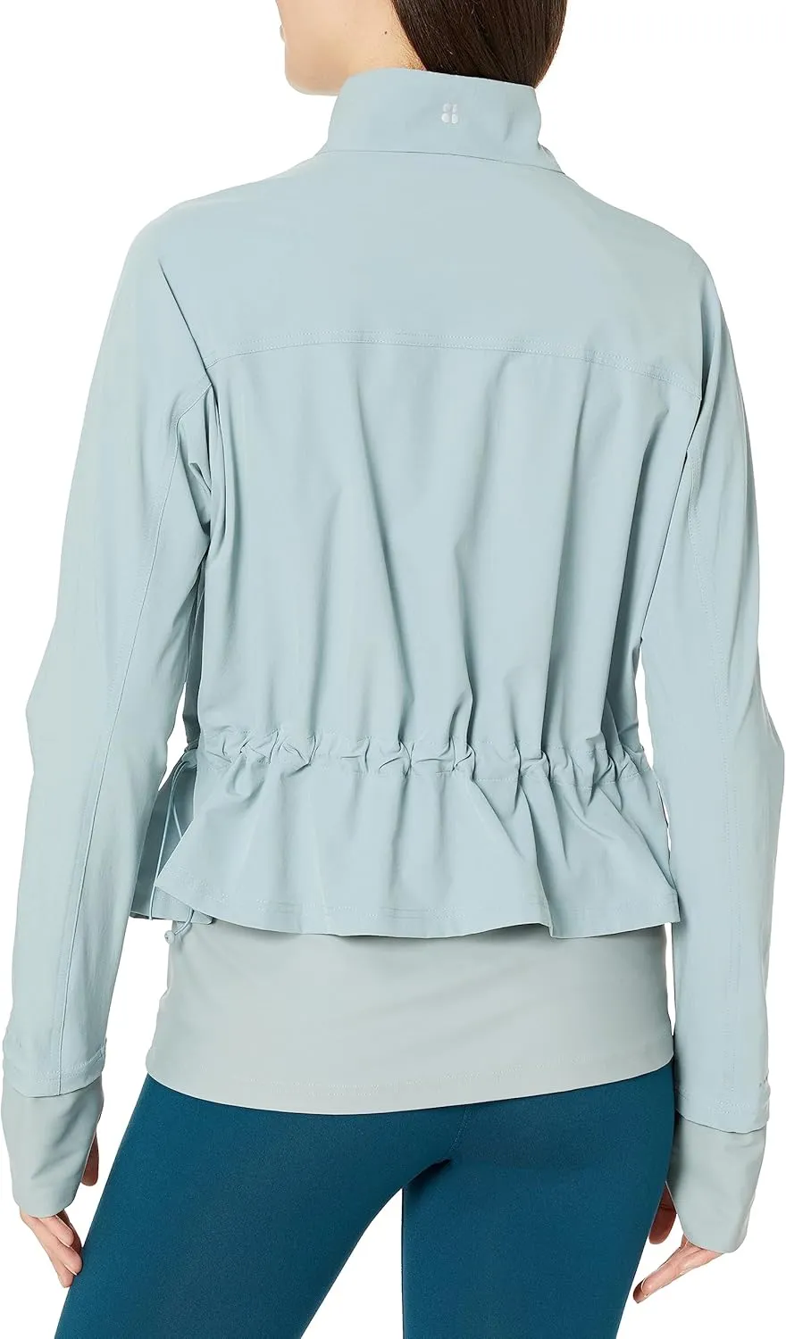 Sweaty Betty Women's Fast Lane Running Zip Up Workout Jacket