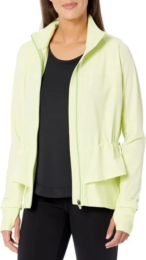 Sweaty Betty Women's Fast Lane Running Zip Up Workout Jacket